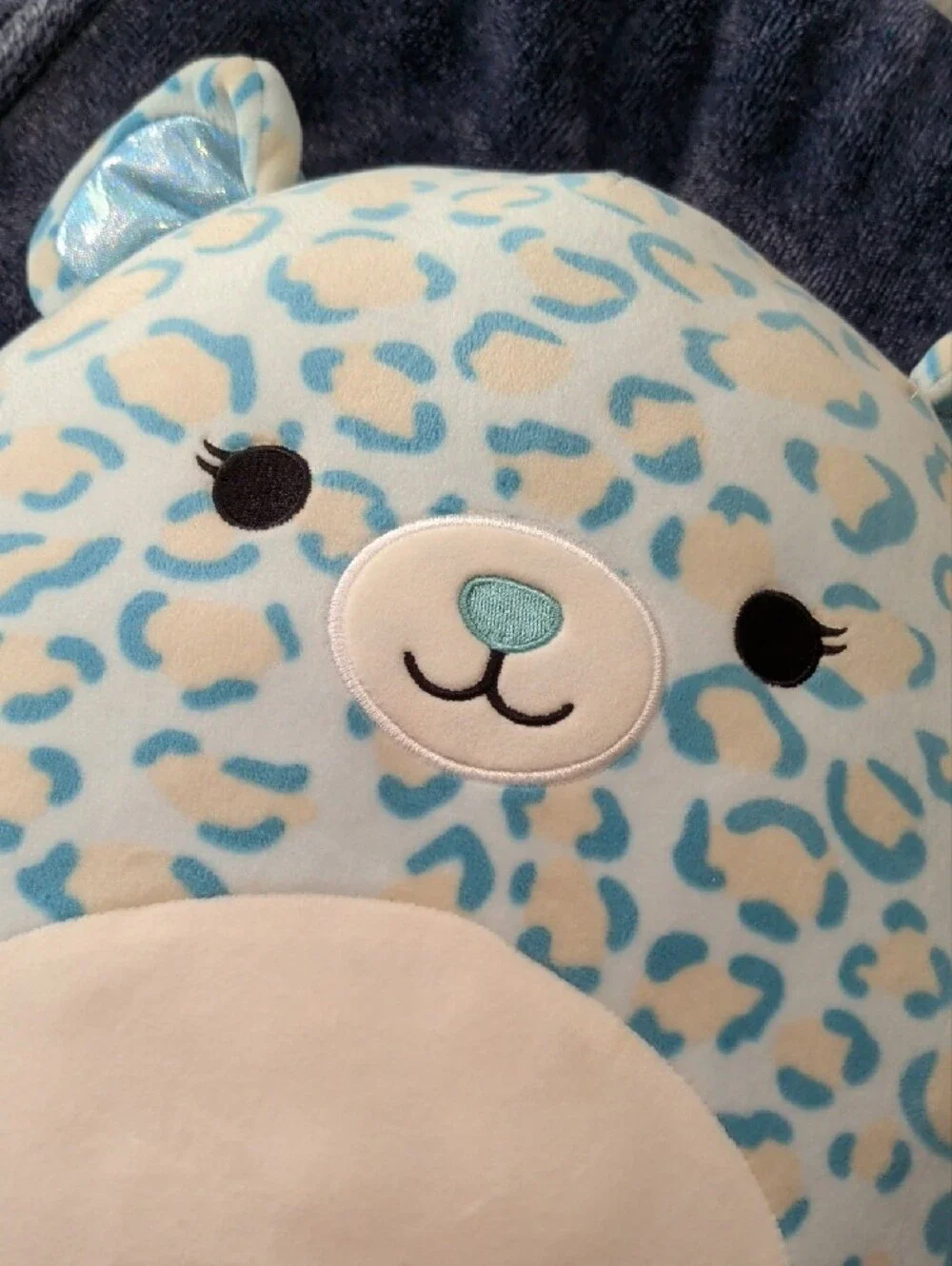Squishmallows cute leopard